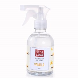 Aromatizante 300ML Agua Perfumada Para Tecidos VANILLA - Bene Casa