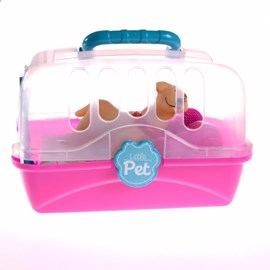Brinquedo Caixinha de Transporte Com Cachorrinho e Acessórios Little Pet SORTIDO - Bene Casa