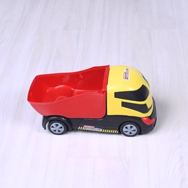 Caminhão Caçamba de Brinquedo Diversão AMARELO - Bene Casa