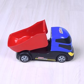 Caminhão Caçamba de Brinquedo Diversão AZUL - Bene Casa