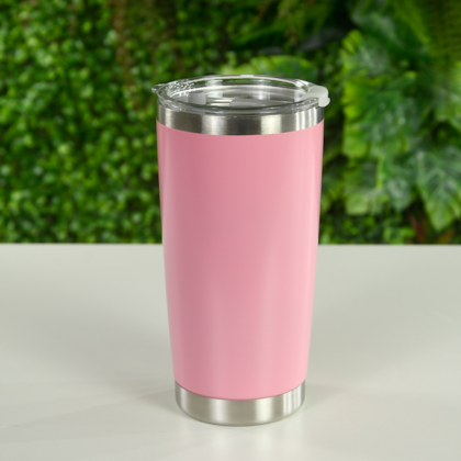 Copo Térmico p/café 500ml Rosa