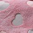 Manta Candy Solteiro Microfibra Flannel Extra Macia ROSA BLUSH - Bene Casa