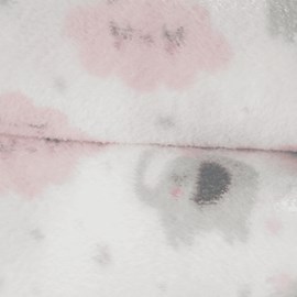Manta Microfibra Bebê 70cm x 1,00m Toque Flannel Baby SONHO - Bene Casa