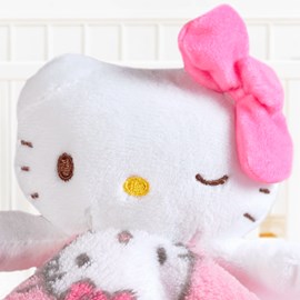 Naninha Hello Kitty e Sua Turma 25cm x 25cm   HELLO KITTY - Bene Casa