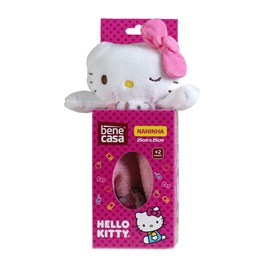 Naninha Hello Kitty e Sua Turma 25cm x 25cm   HELLO KITTY - Bene Casa
