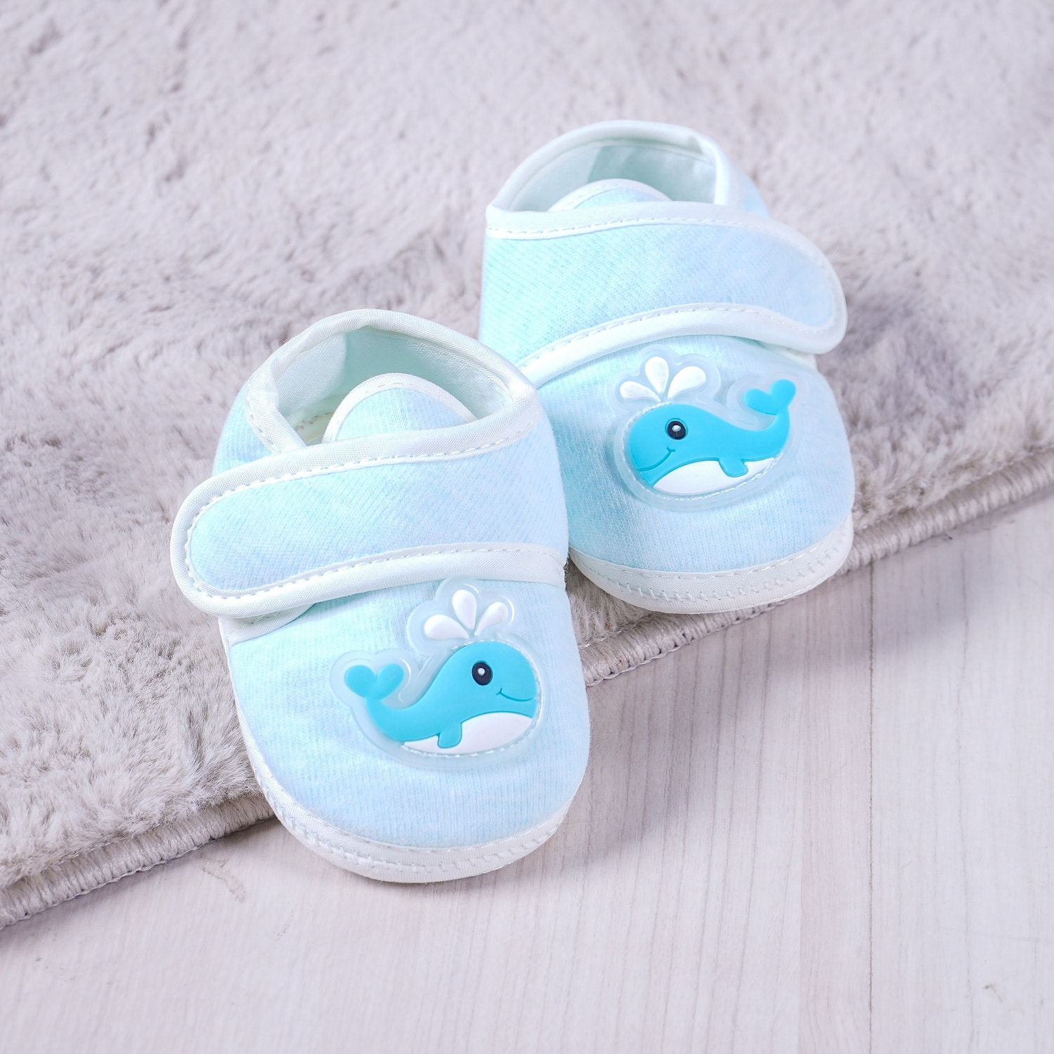 Sapatinho pantufa hot sale para bebe