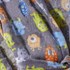 Roupão Microfibra Infantil M Toque Flannel Com Capuz MONSTRINHOS - Bene Casa