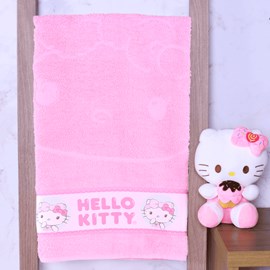 Toalha de Banho Algodão Coleção Hello Kitty e Amigos ROSE - Bene Casa