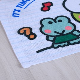 Toalha Lancheira Coleção Hello Kitty e Amigos SAPINHO KEROPPI - Bene Casa